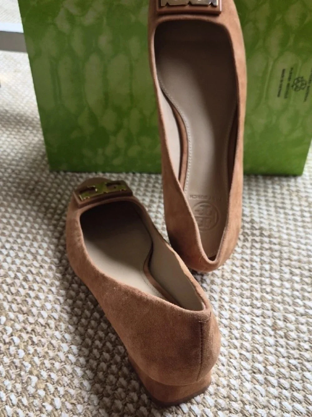 Tory Burch GiGi Suede Shoes